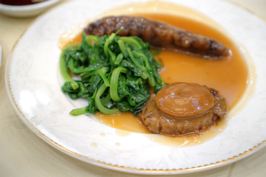 Braised Fresh Abalone