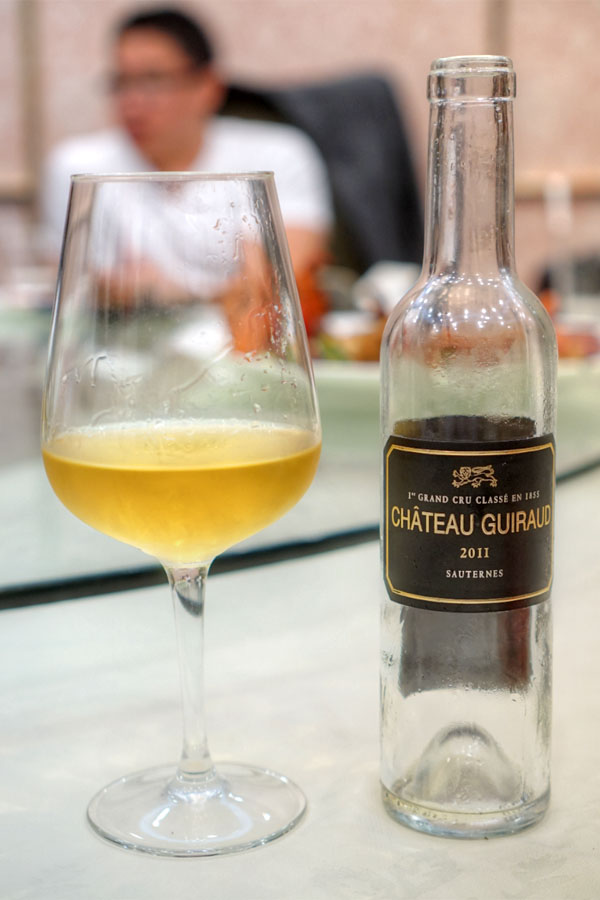 2011 Château Guiraud Sauternes