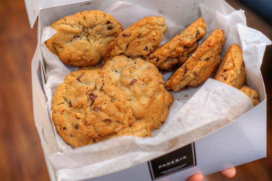 Paderia Bakehouse Chocolate Walnut Cookie