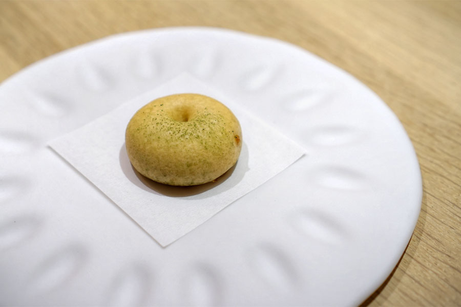 matcha donut