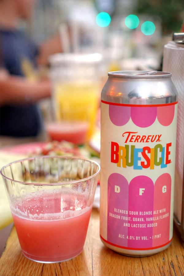 2018 Bruery Terreux Bruesicle: DFG