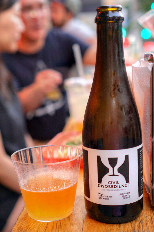 2015 Hill Farmstead Civil Disobedience #14