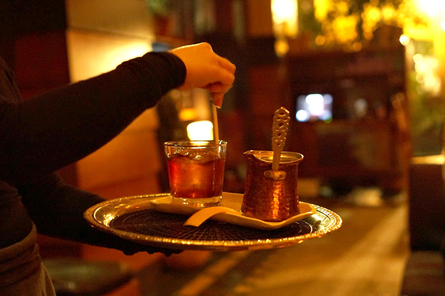 Building the North African Old Fashioned