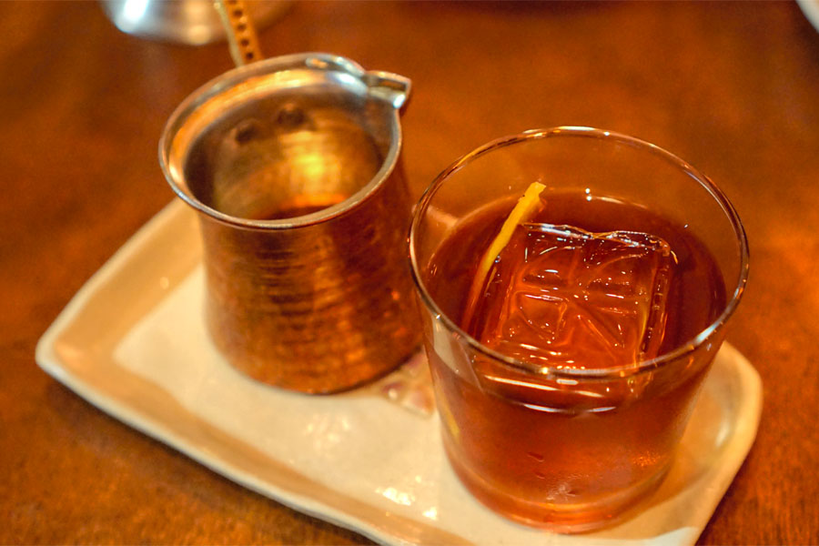 North African Old Fashioned