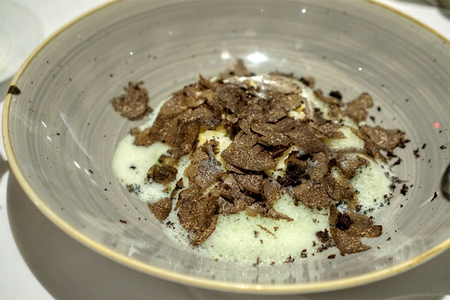 Black Truffle Risotto