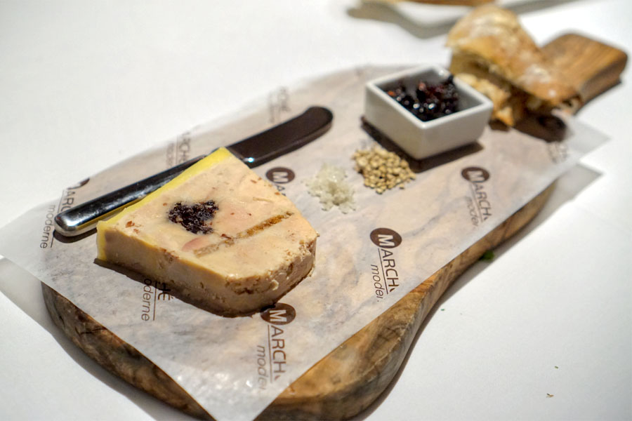 Cold Foie Gras Terrine