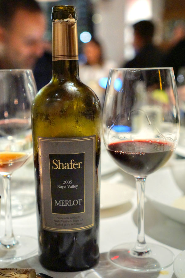 2005 Shafer Merlot