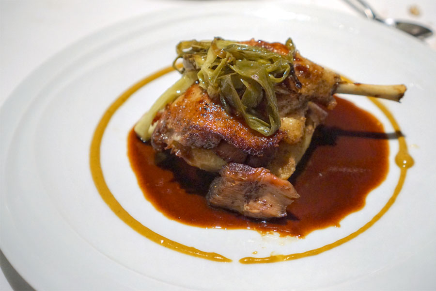 Crispy Duck Confit