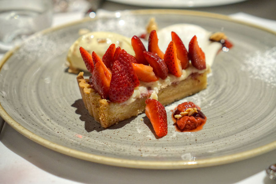 Tarte Aux Fraises - Strawberry Tart