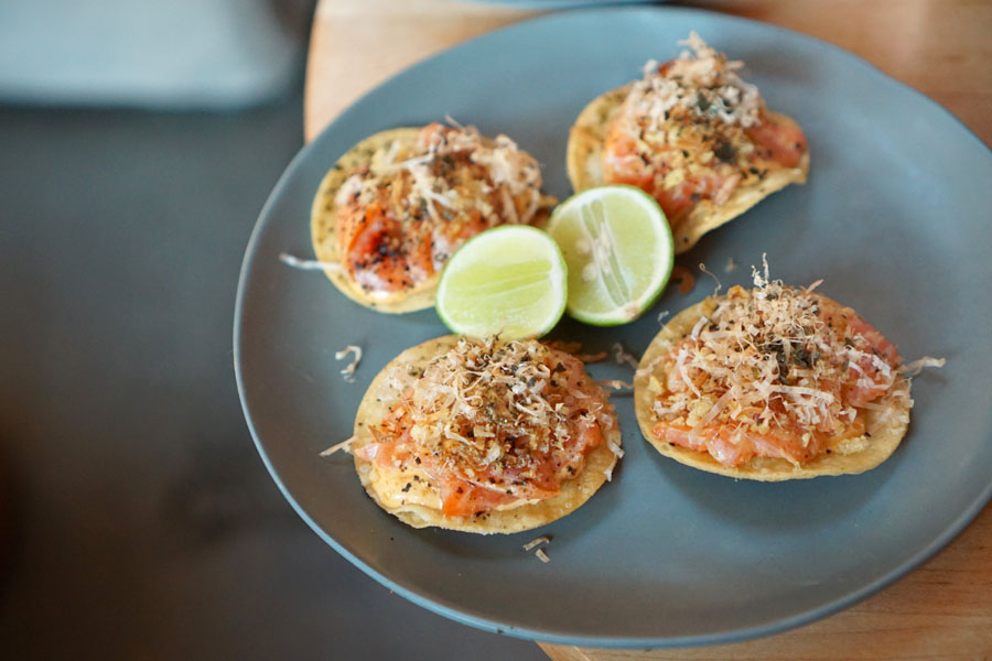 Tostadas Sirenas