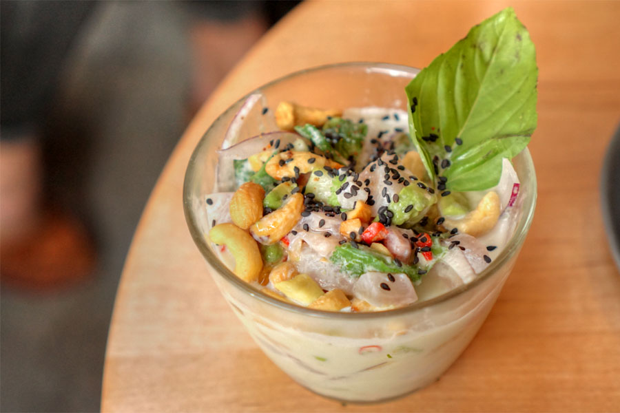 Tom Kha Ceviche