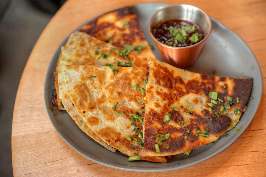 Quesadilla de Jamaica