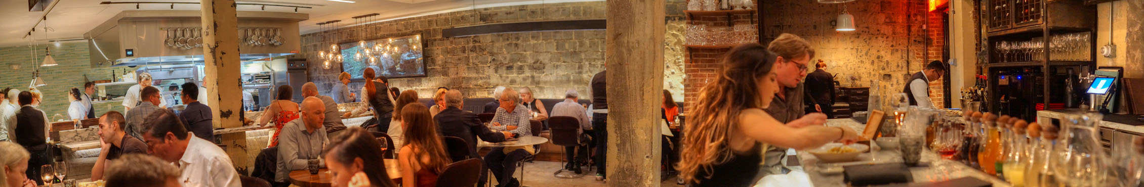 Masseria Main Dining Room