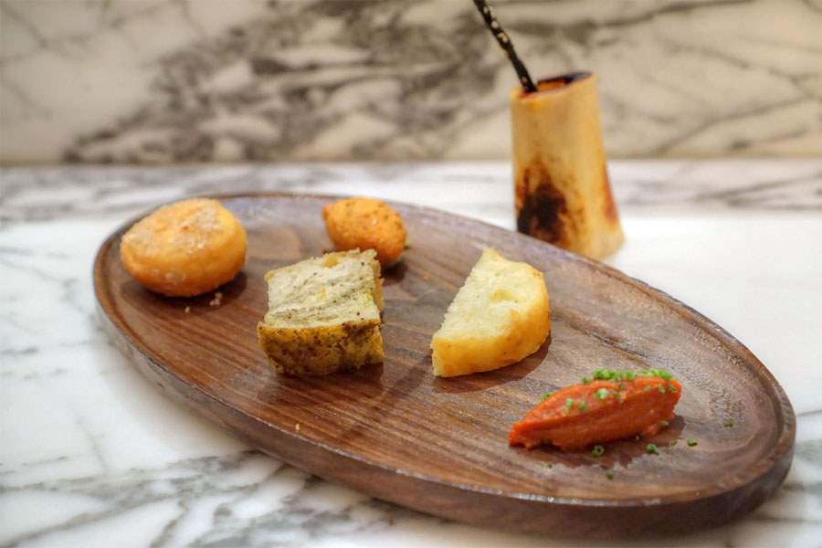 Bread and Canapes