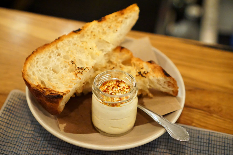 Ciabatta Bread & Sorghum Molasses Butter