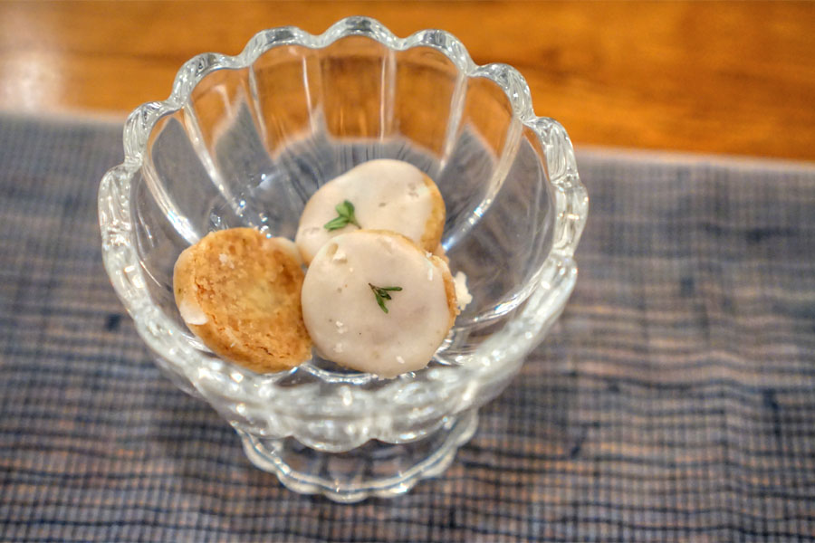 Lemon Thyme Cookies