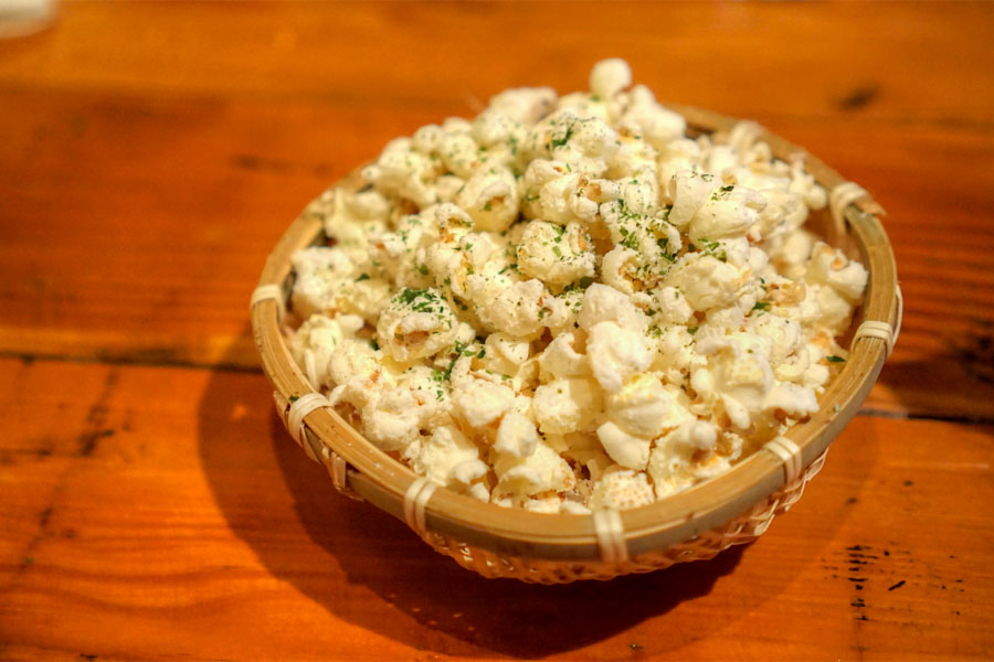 Coconut Popcorn