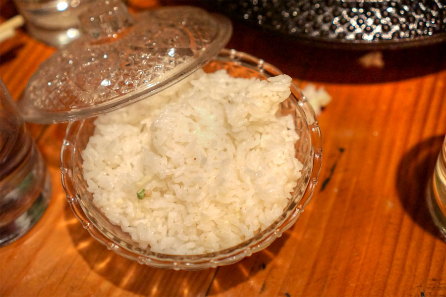 white rice