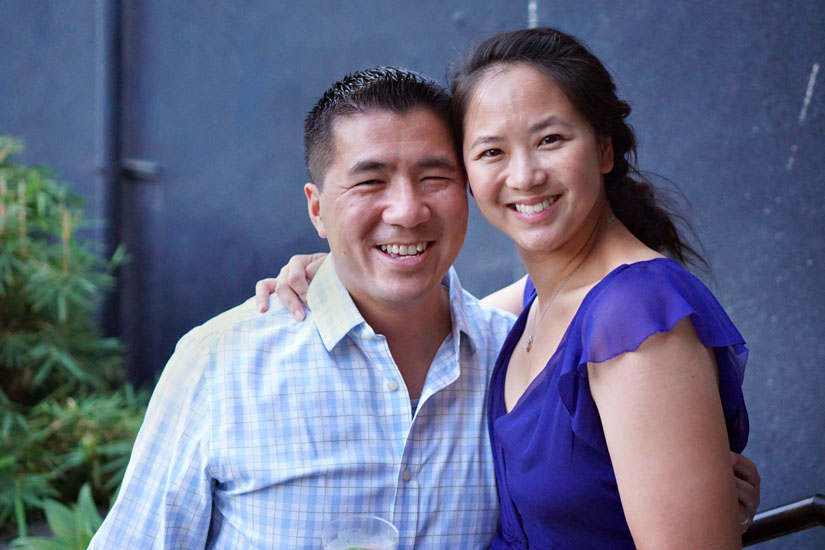 Jennifer Quan and Husband