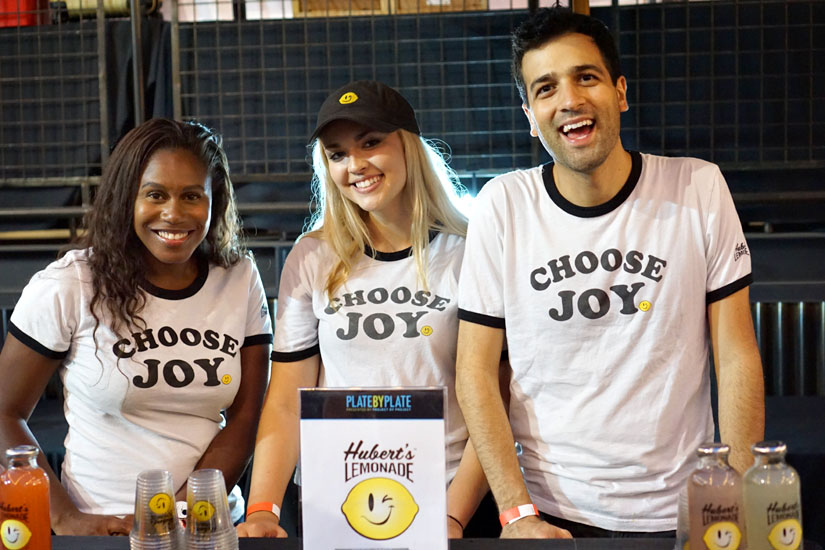 Hubert's Lemonade Team