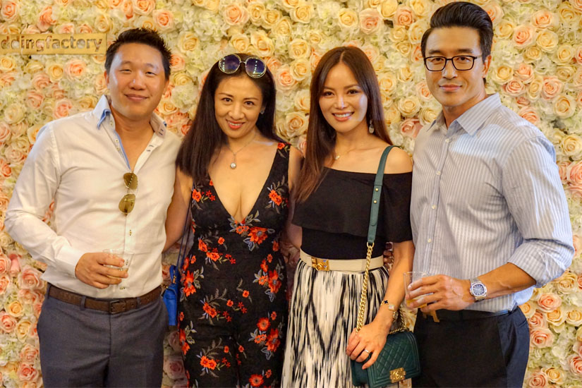 Paul Lee, Amy Ling, Lynn Liou, Hoyt Yang