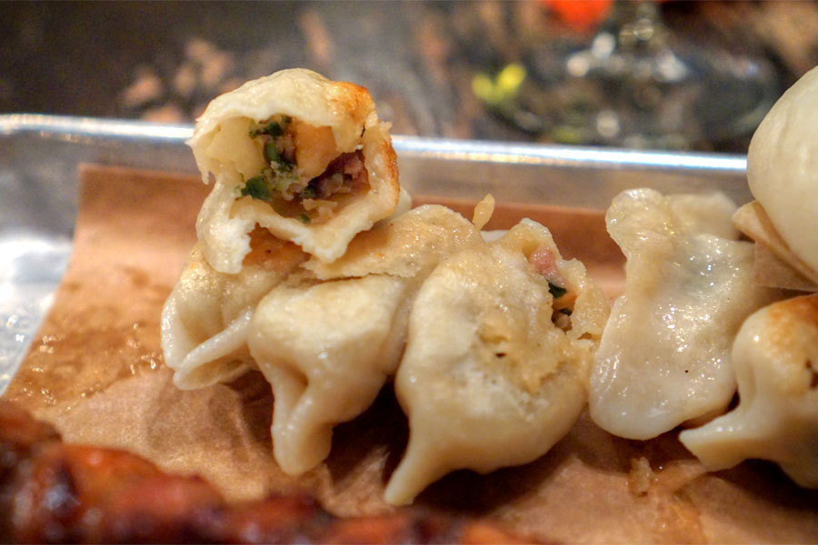 Triple Delight (Pork & Shrimp) Potstickers