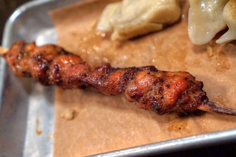 Jane's Special (Chicken) Skewer