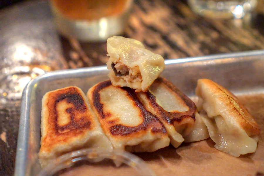 Chicken & Mushroom Potstickers