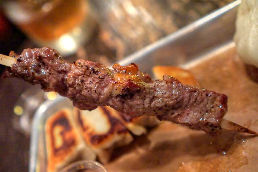 Beef Ribeye Skewer