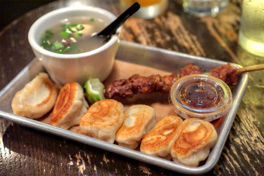 Skewer/Potstickers/Soup Plate