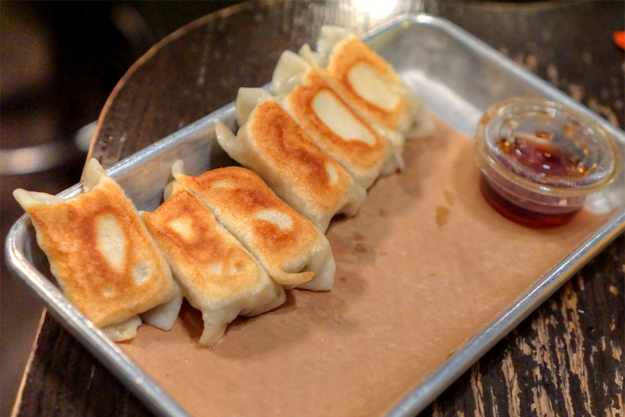 Veggie Potstickers