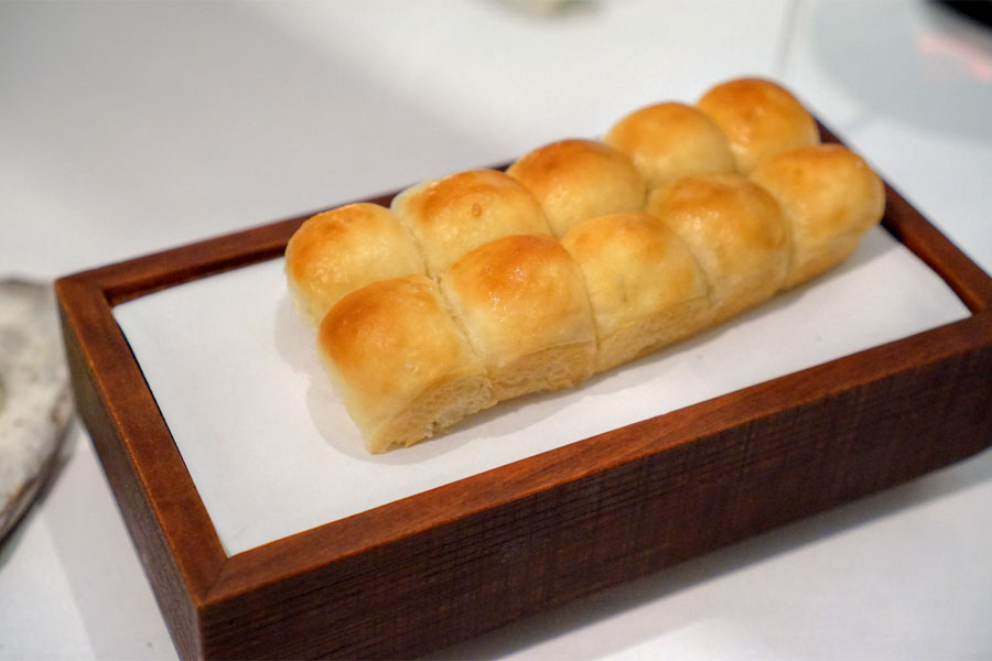 Parker House Rolls