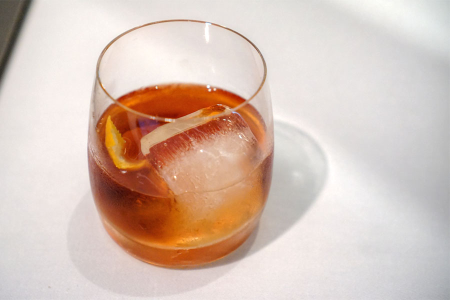 Rum Old Fashioned