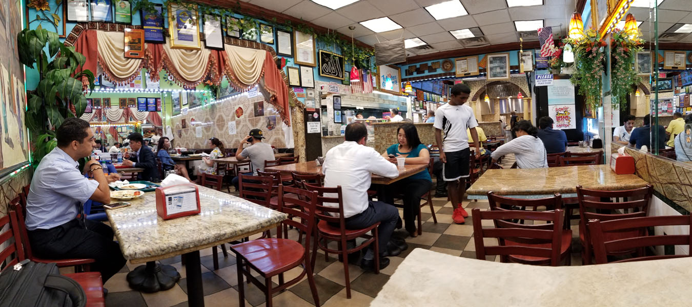 Kabob Palace Interior