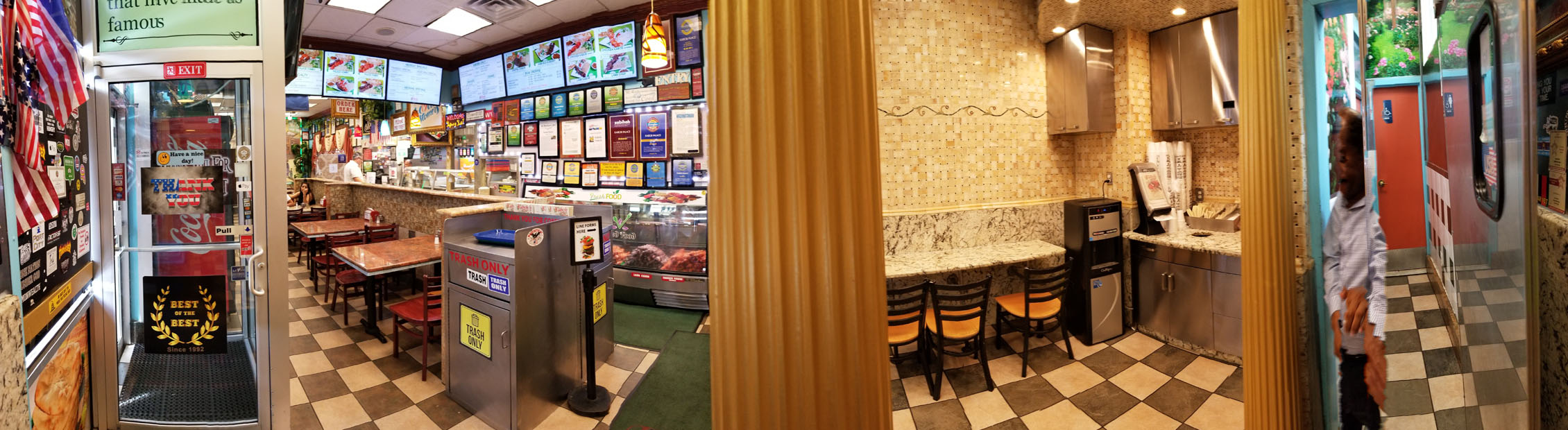 Kabob Palace Interior