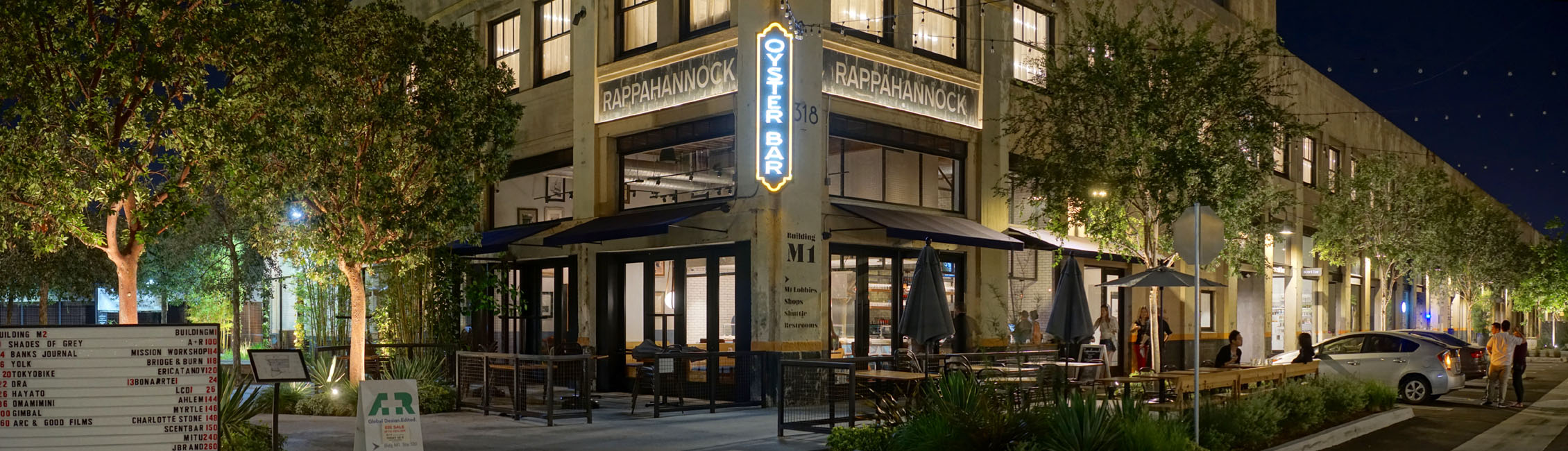 Rappahannock Oyster Bar Exterior