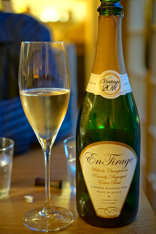 2010 En Tirage Recently Disgorged Extra Brut Blanc de Blancs