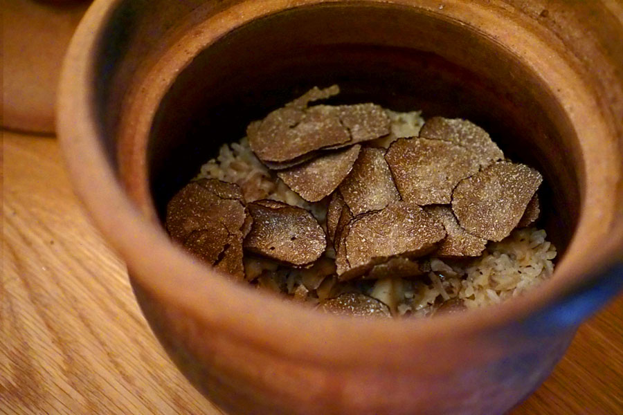 Truffle Rice Pot