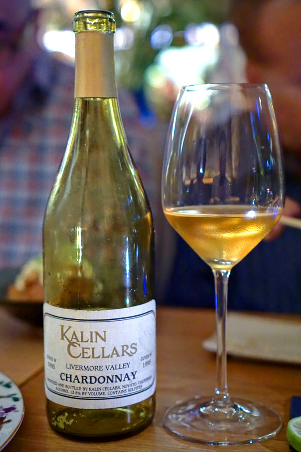 1995 Kalin Cellars Chardonnay Cuvée W