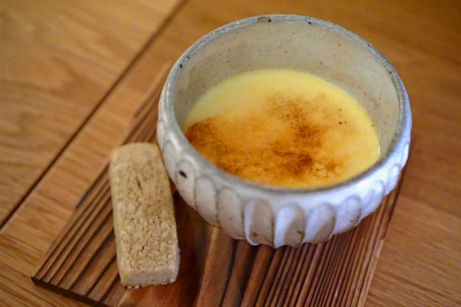 Soba Tea Brûlée