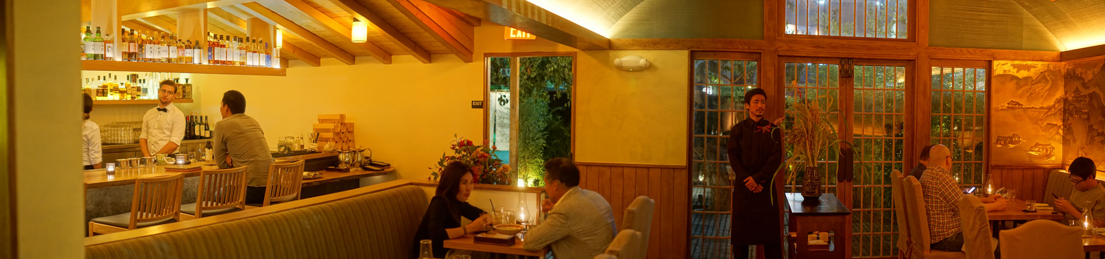 Chateau Hanare Interior - Main Dining Room