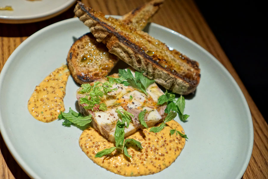 Pork Terrine with Mustard + Chive