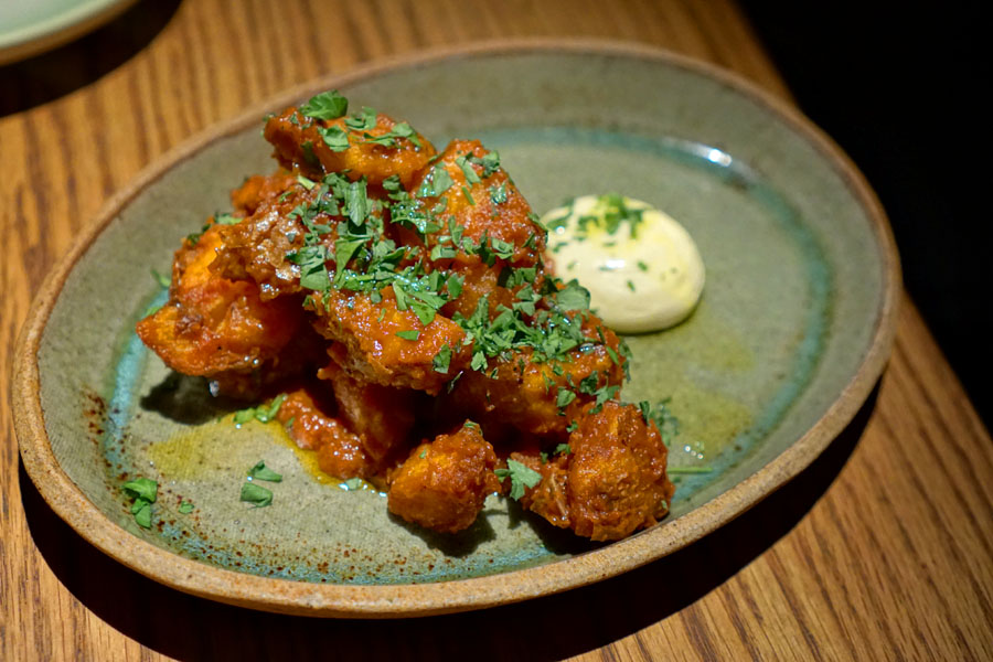 Patatas Bravas with Aioli