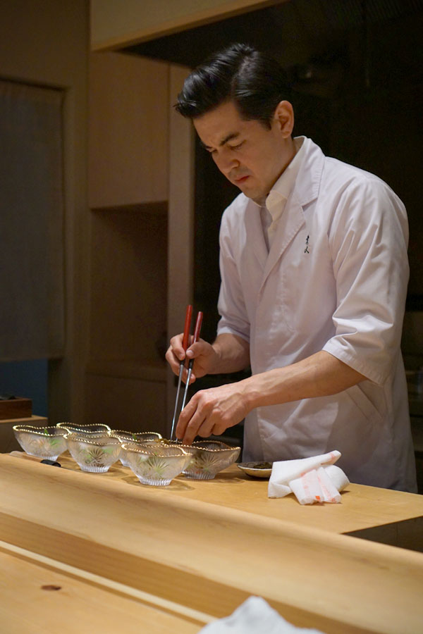 Brandon Go Preparing Santa Barbara Ebi