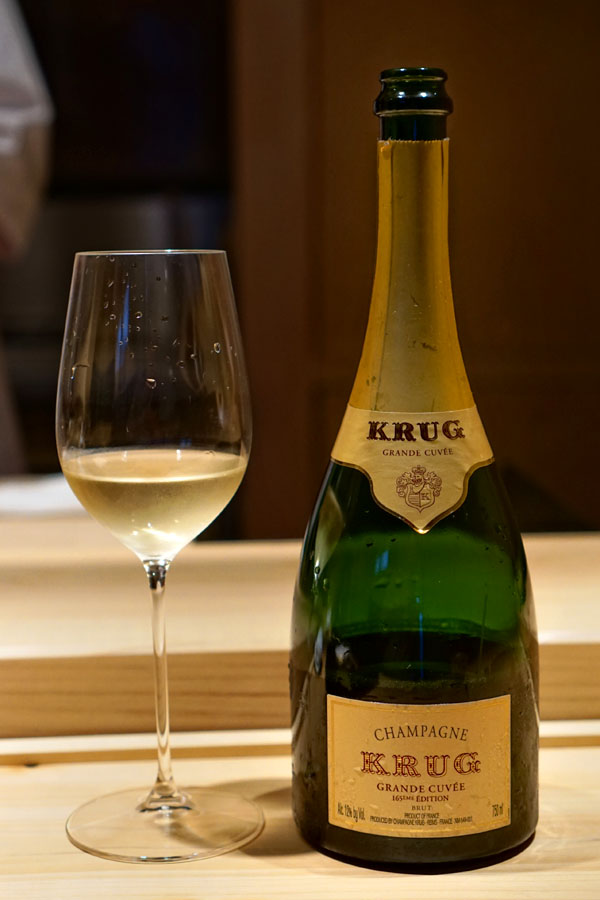 NV Krug Champagne Brut Grande Cuvée 165eme Edition