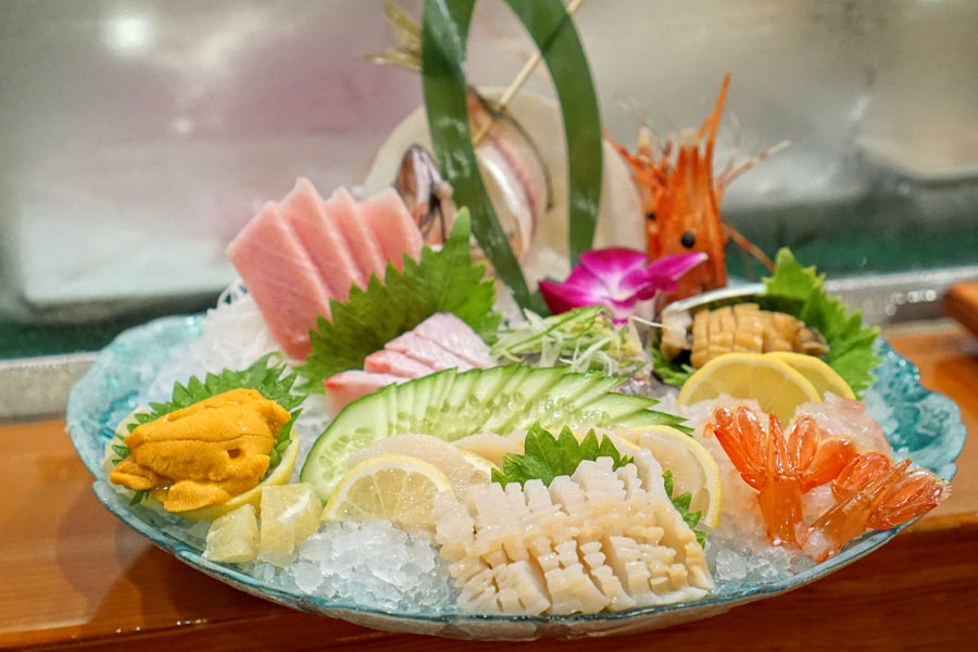 Sashimi Moriawase