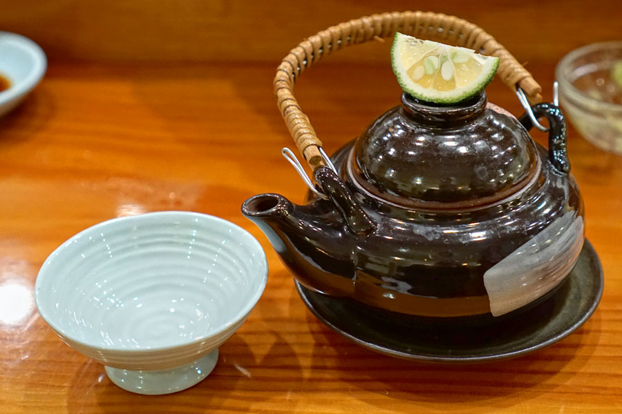 Matsutake Dobinmushi (Lidded)