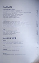 Simone Wine List: Champagne, Sparkling Wine