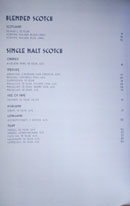 Simone Spirits List: Blended Scotch, Single Malt Scotch