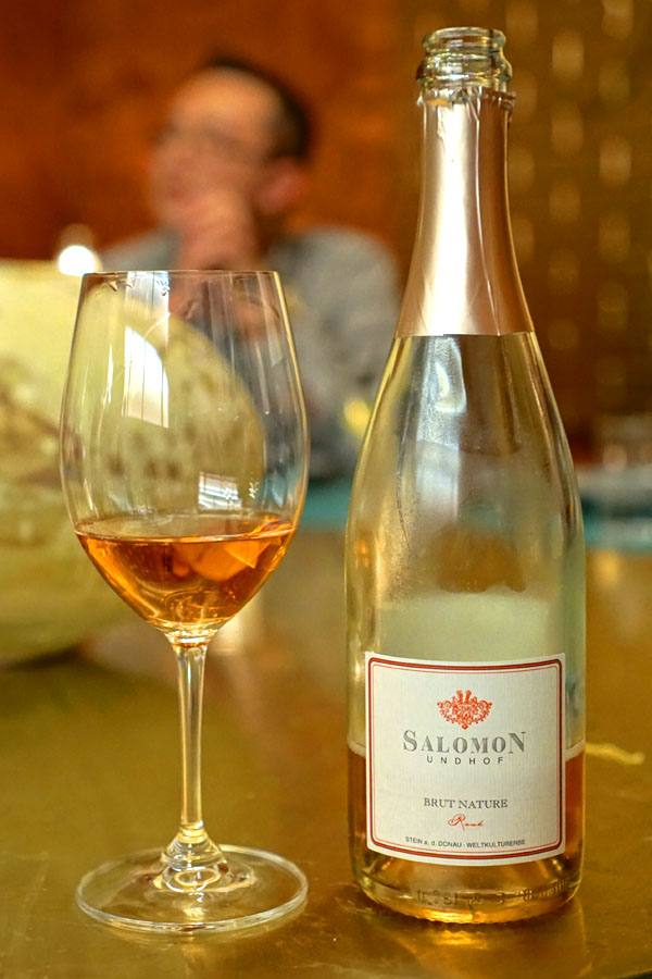 Salomon Undhof, Ultra Brut, Rosé, Österreichischer 2012